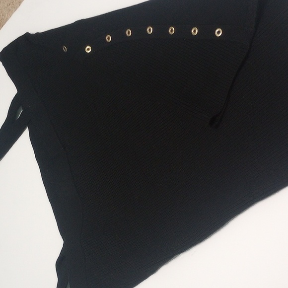 Vintage Cache Studded Black Knit Tank/Tube Top - Picture 7 of 7